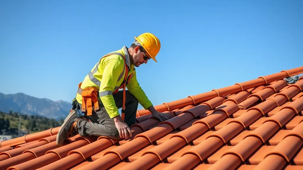 couvreur analyse tuile